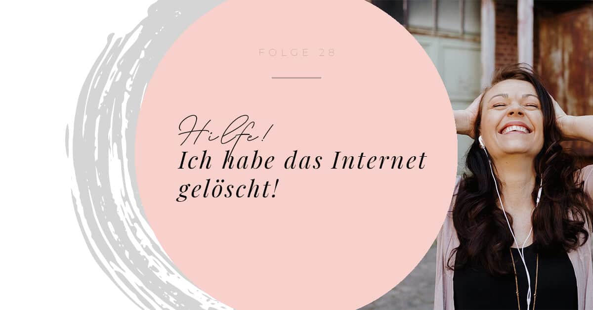 Hilfe Ich Habe Das Internet Geloscht Die Webverbesserin